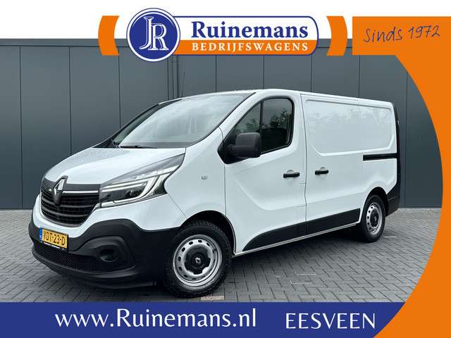 Renault Trafic 2.0 dci 120 pk / l1h1 / 1e eig. / 2x schuifdeur / airco / cruise / trekhaak foto 19