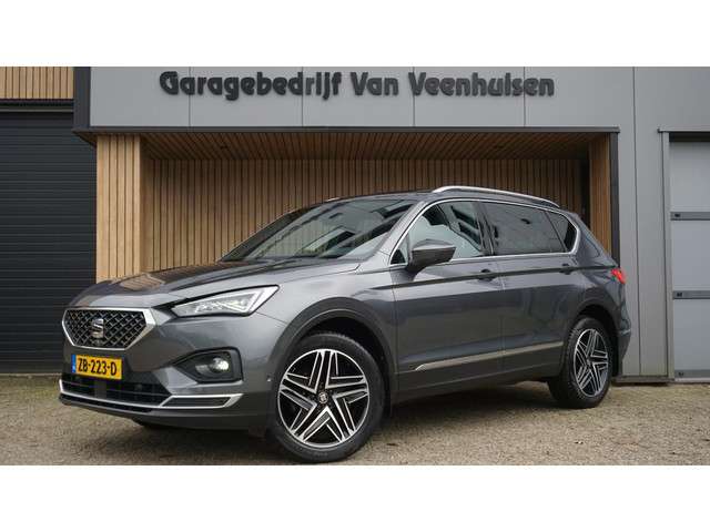 SEAT Tarraco 1.5 TSI 150pk Xcellence Pano.Dak Leder 360-View Virtual Cockpit Standkachel 19inch LM Keyless *NL auto* 58888km!