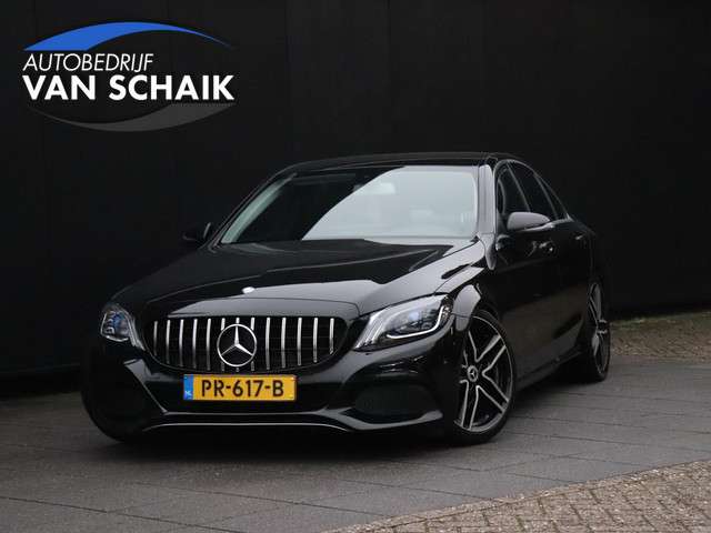 Mercedes-Benz C-Klasse 2015 Benzine