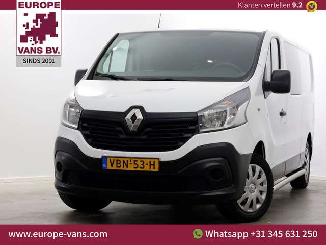 Renault Trafic leasen