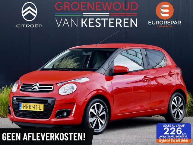 Citroen C1 citroen  1.0 vti shine i automaat i camera i foto 6