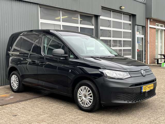 Volkswagen Caddy cargo 2.0 tdi 75pk airco cruise controle trekhaak 1400kg trekgewicht apple carplay parkeersensoren achter stuurwielbediening schuifdeur euro 6 foto 24