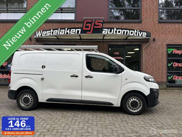 Citroen Jumpy bestel 2.0 BlueHDI 120 Business M S&S