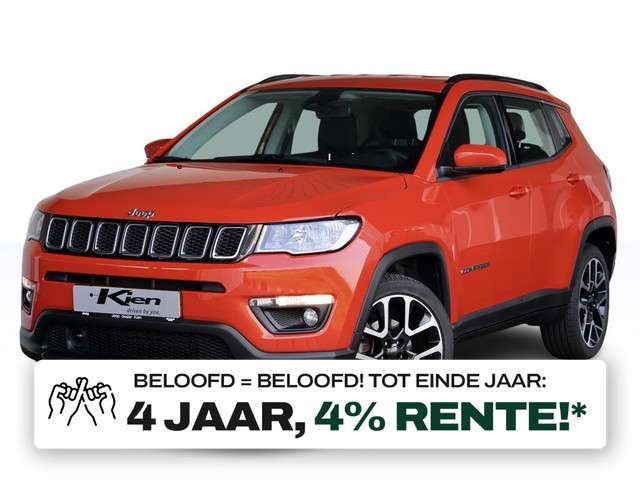 Jeep Compass 2021 Benzine