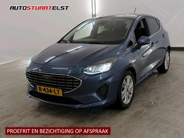 Ford Fiesta 2022 Hybride
