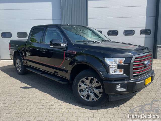 Ford F-150 leasen