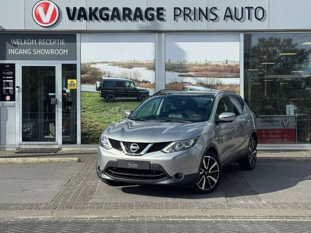 Nissan QASHQAI 2015 Benzine