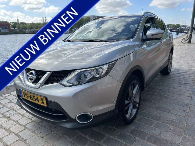 Nissan QASHQAI qashqai 1.2 tekna automaat panodak navi/camera foto 12