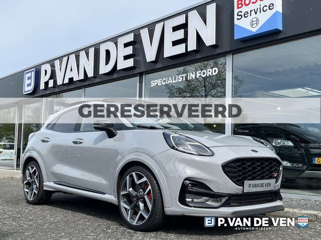 Ford Puma 2020 Benzine Ford Puma 2020 Benzine