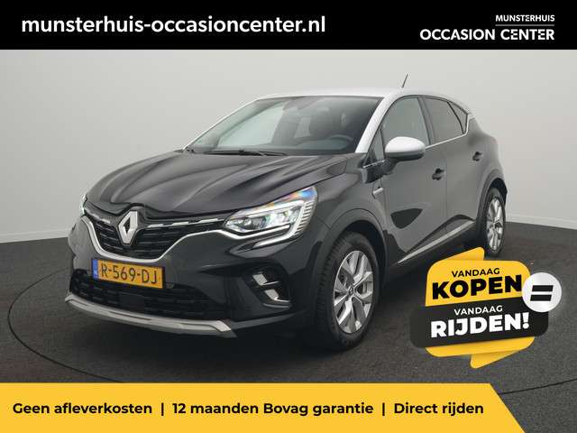Renault Captur 2022 Benzine