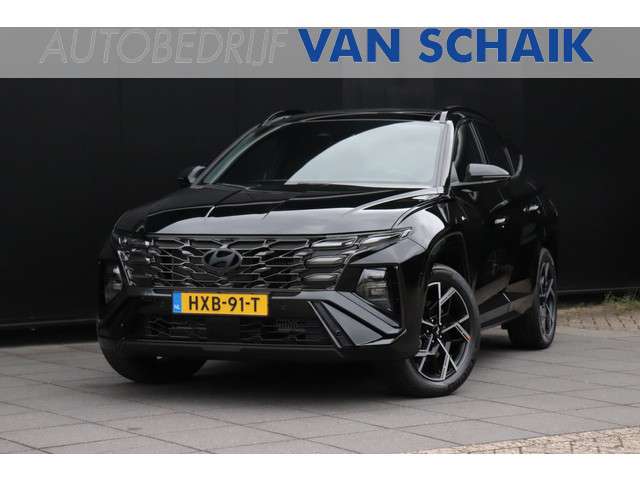 Hyundai Tucson 1.6 T-GDI PHEV N Line Sky Plug-in 256 PK Nieuwe model  | PANO | 360° CAMERA | KRELL AUDIO | HEAD-UP | MEMORY | CRUISE | NAVI |