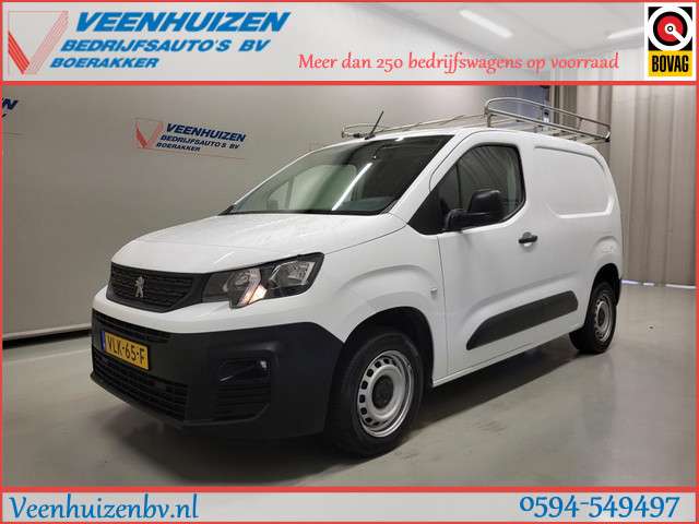Peugeot Partner 1.5bluehdi 100pk trekhaak imperiaal euro 6! foto 18