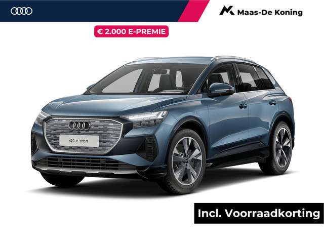 Audi Q4 e-tron 2025 Elektrisch