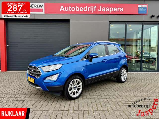 Ford EcoSport 2021 Benzine