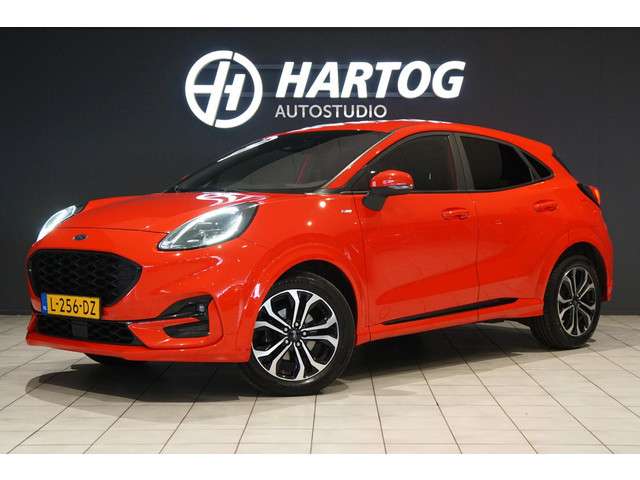 Ford Puma 2021 Benzine