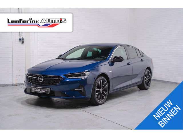 Opel Insignia Grand Sport 1.5 CDTI Ultimate navi cruise DAB PDC v+a ledverlichting wegklapbare trekhaak 18"LMV private-glas half-lederen bekleding