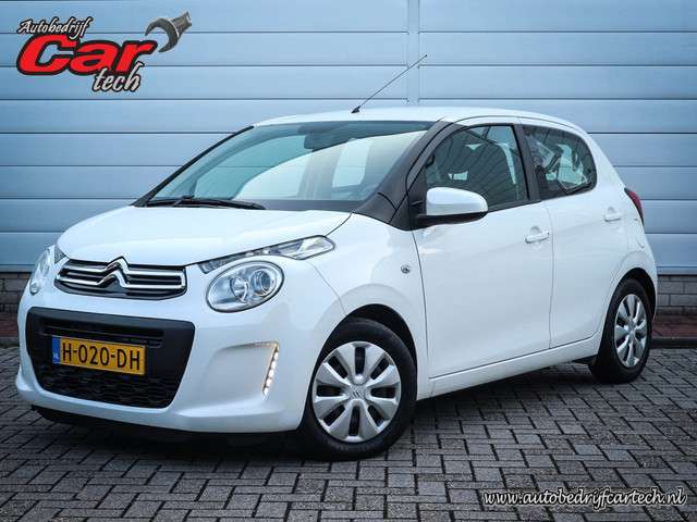 Citroen C1 1.0 vti feel | airco | audio | 5 deurs | foto 9