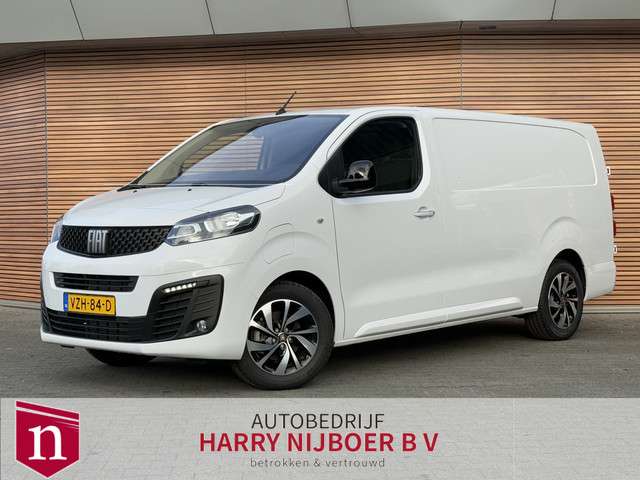 Fiat Scudo e- l3h1 75 kwh lm velgen / bumpers in kleur / clima / camera foto 18
