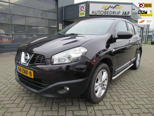 Nissan Qashqai 2013 Benzine
