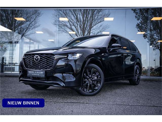 Mazda CX-80 2025 Hybride