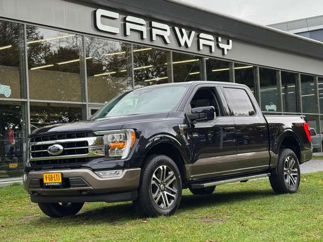 Ford F-150 3.5L V6 Lariat full-spec. RIJKLAAR BPM-VRIJ!!