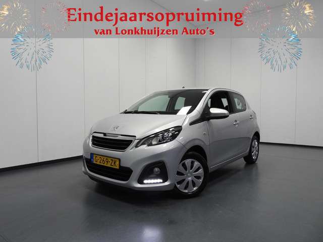 Peugeot 108 2020 Benzine