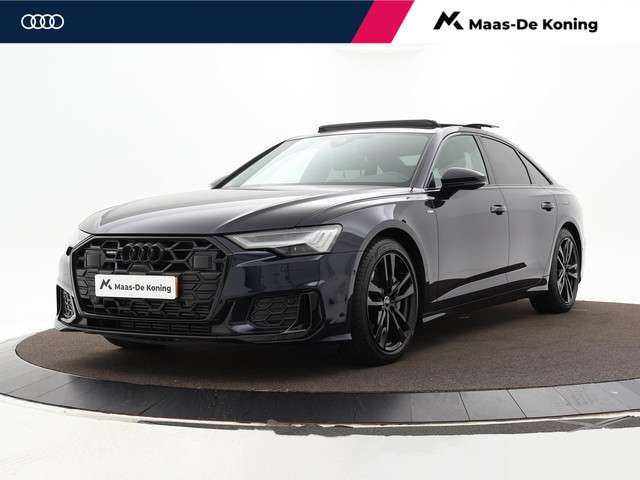 Audi A6 limousine 50 tfsie quattro s edition competition · panoramadak · 360 camera · dodehoeksensor · trekhaak · b & o sound · garantie t/m 11-09-2028 of 100.000km foto 1