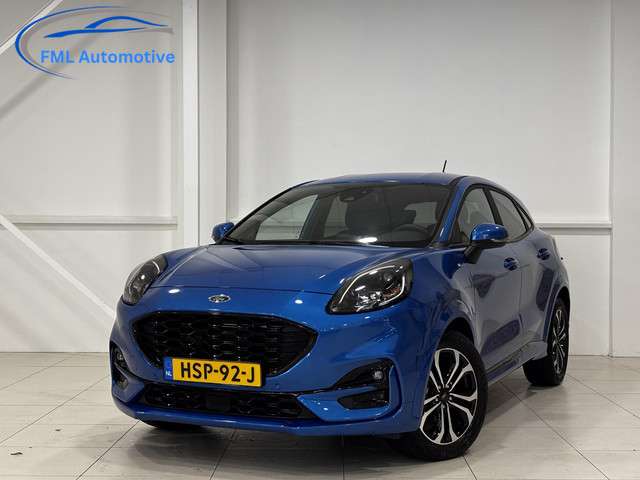 Ford Puma 2024 Hybride