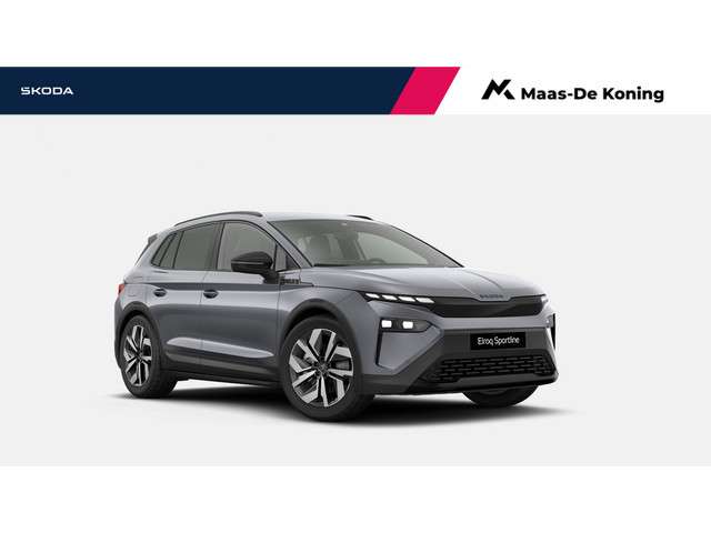 Skoda Elroq 2025 Elektrisch