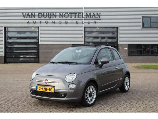 Fiat 500 2013 Benzine