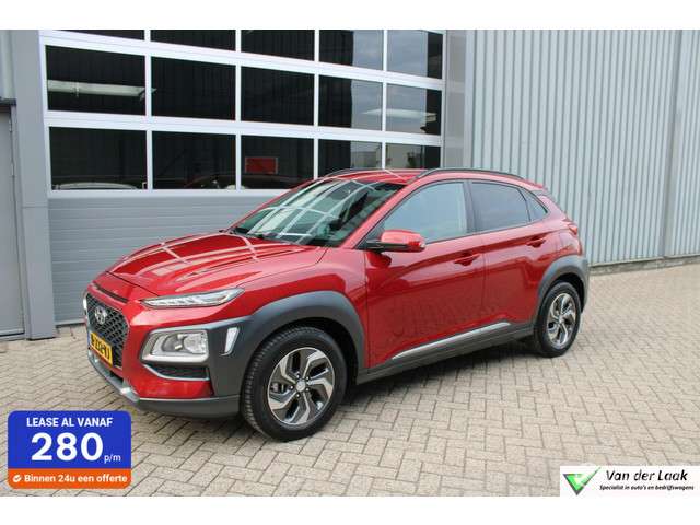 Hyundai KONA leasen