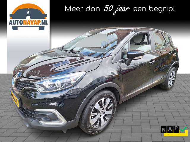 Renault Captur 2017 Benzine