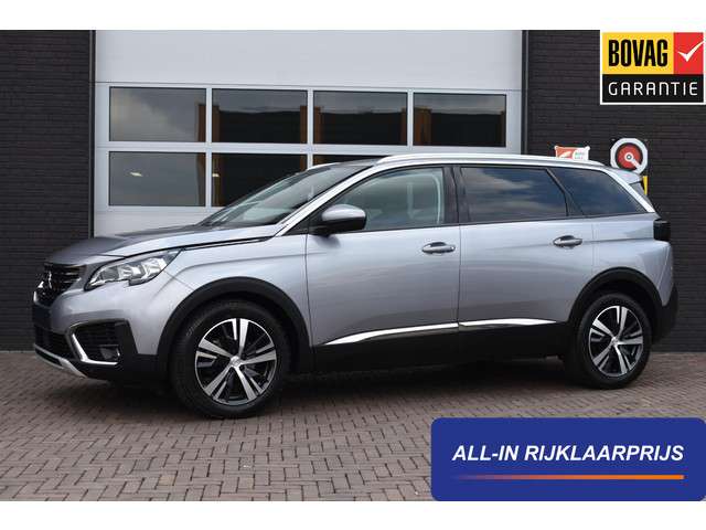 Peugeot 5008 1.2 puretech 130pk aut. allure | navi | 5 pers. | incl. garantie foto 13