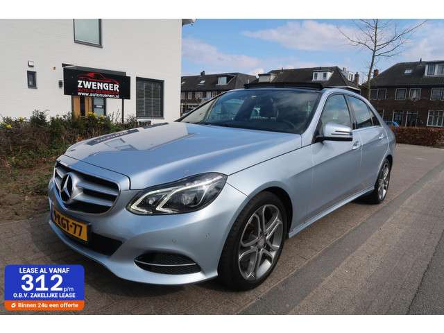 Mercedes-Benz E-Klasse 2013 Benzine