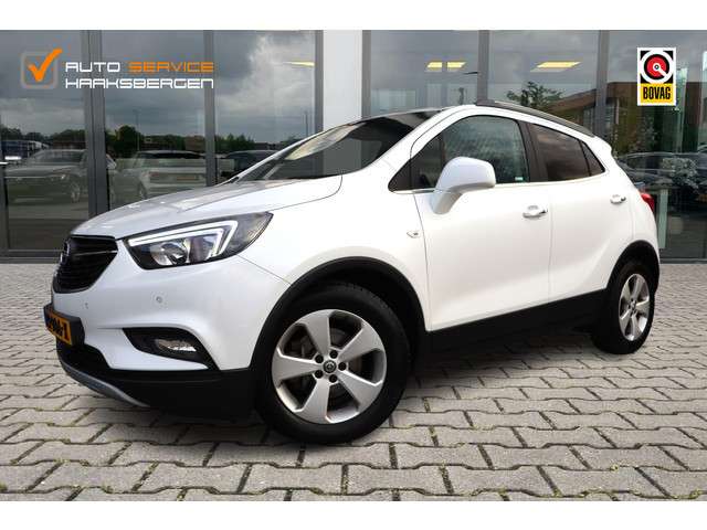 Opel Mokka X 2017 Benzine