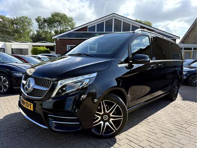 Mercedes-Benz V-Klasse v-klasse 220d 164pk lang dc avantgarde amg sport pakket, nl. auto foto 18