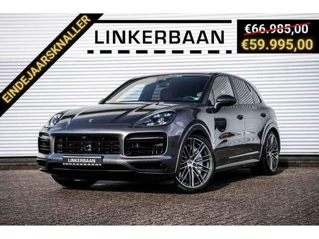 Porsche Cayenne 2020 Benzine