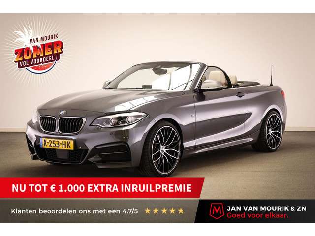 Bmw 2 Serie 2-serie cabrio m240i xdrive m-sport high executive | audio media pack | harman kardon |dab | apple | camera foto 5