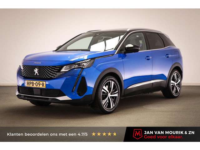 Peugeot 3008 financieren