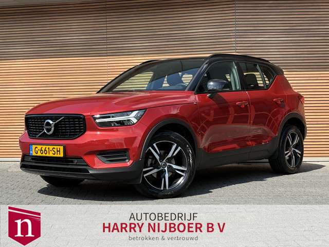 Volvo XC40 leasen