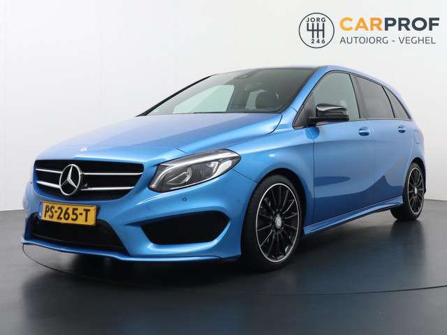 Mercedes-Benz B-Klasse 2017 Benzine