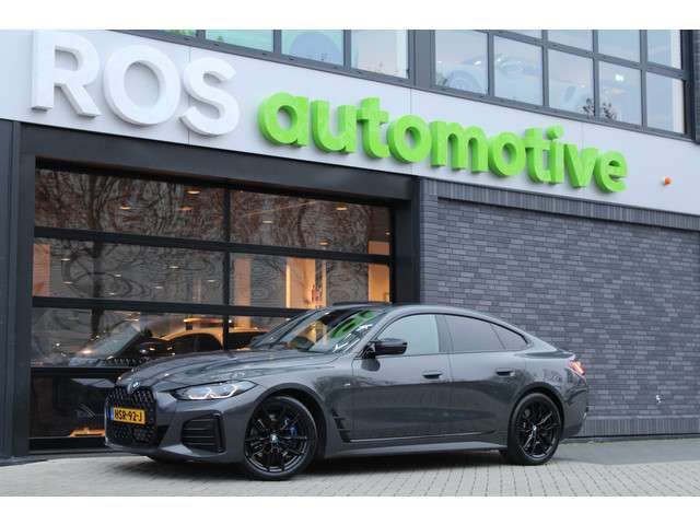 BMW 4 Serie 2021 Benzine