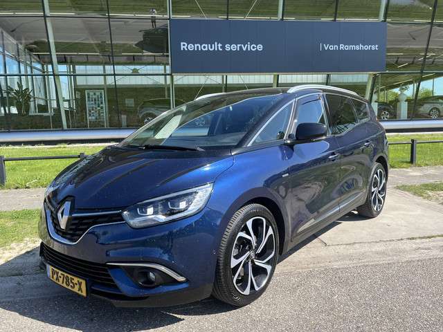 Renault Grand Scénic 2017 Benzine Renault Grand Scénic 2017 Benzine
