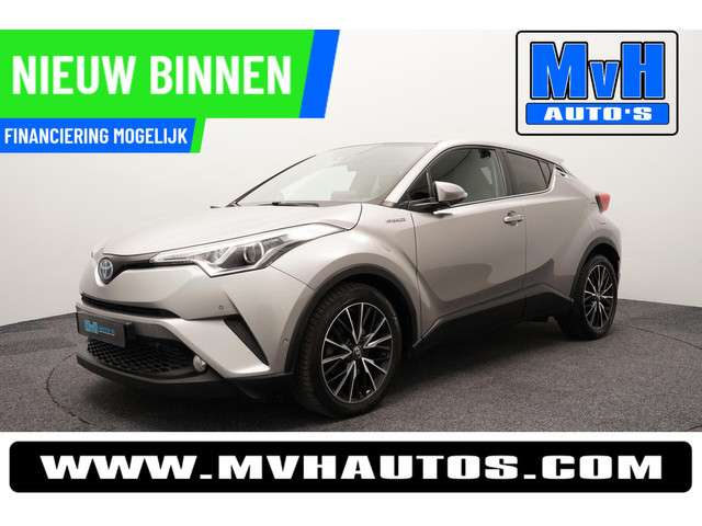 Toyota C-HR 1.8 Hybrid Executive|LEER|STOELVERW|PDC|CAMERA|NAP
