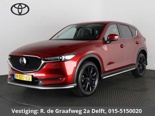 Mazda CX-5 financieren