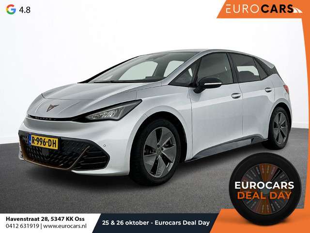 CUPRA Born Business 62 kWh Navigatie Apple Carplay/ Android Auto Camera Parkeersensoren Adaptive Cruise Control Stoel- en stuurverwarming Full Led Climate Control Lichtmetalen velgen