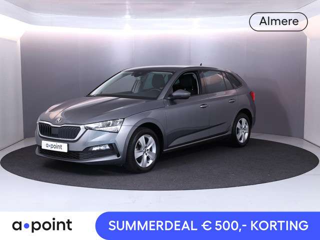 Skoda Scala leasen