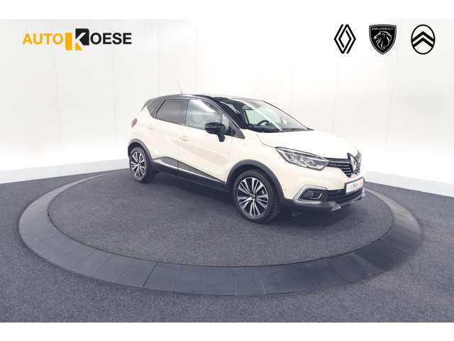 Renault Captur 2017 Benzine
