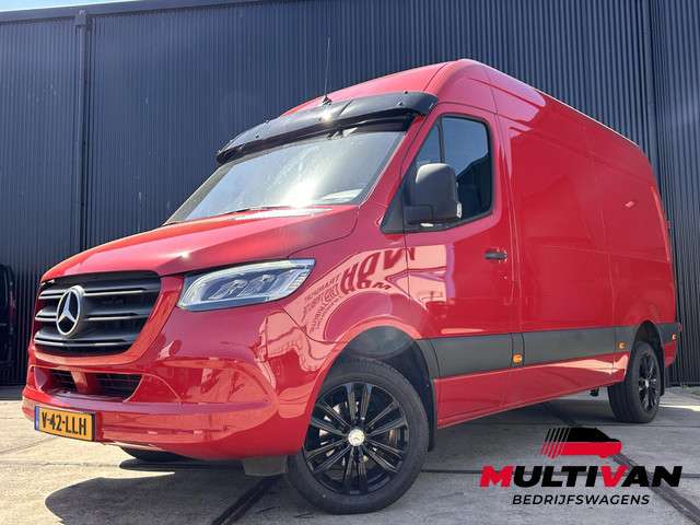 Mercedes-Benz Sprinter 319 3.0 v6 l2h2 | led | 18 inch | groot scherm | 190pk foto 12