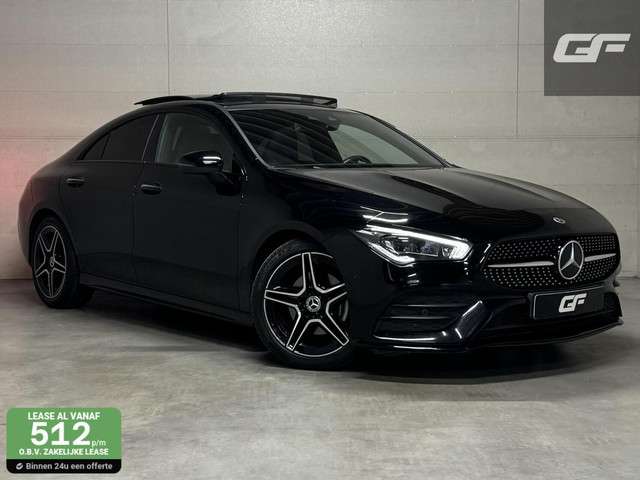 Mercedes-Benz CLA-Klasse 2021 Benzine